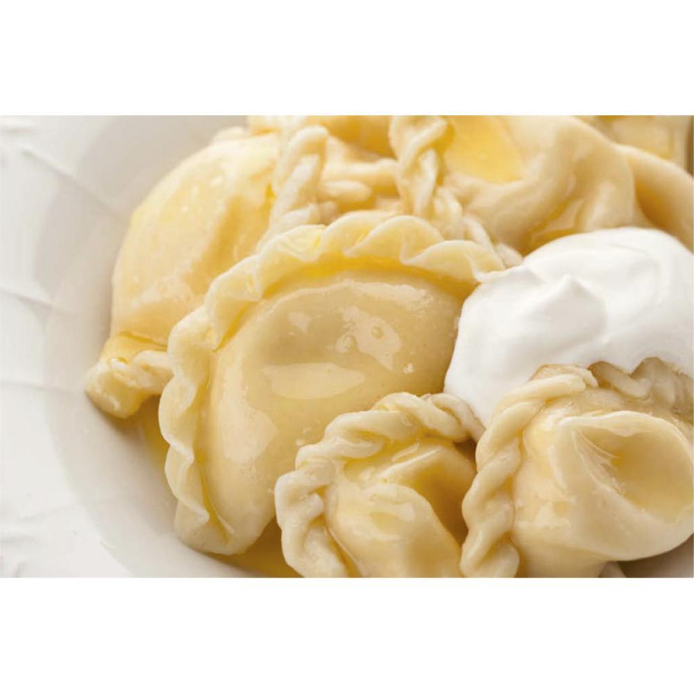 ВАРЕНИКИ ЯГОДНЫЕ (вишня, смородина, ежевика, малина-смородина, творог-брусника)