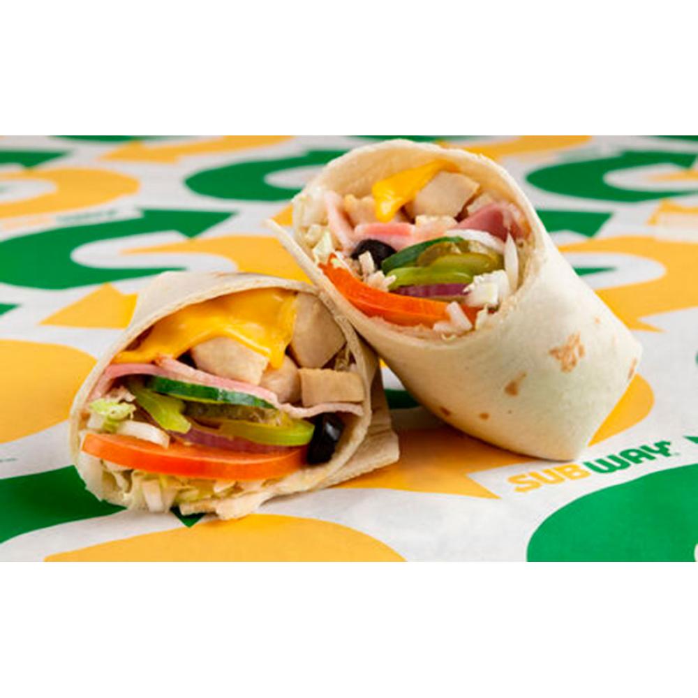 Ролл "Курица бекон мелт"