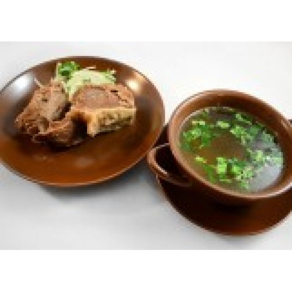 Хашлама из телячьей грудинки