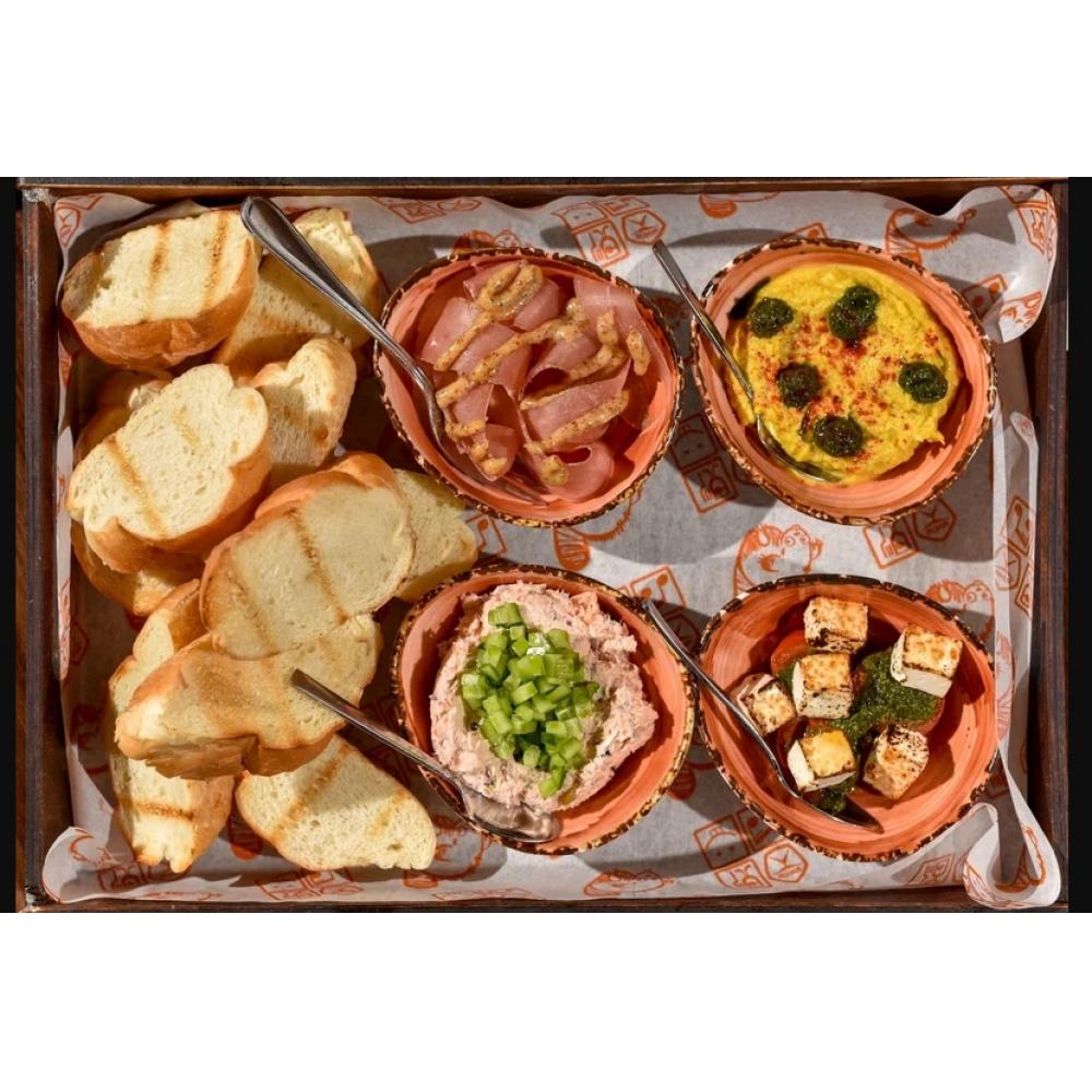 Ассорти Брускетт