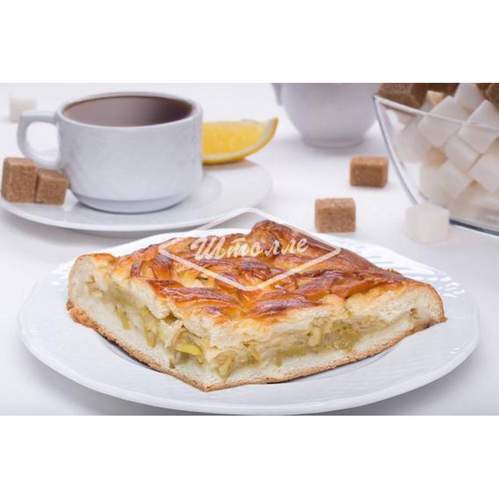 Пирог с яблоками
