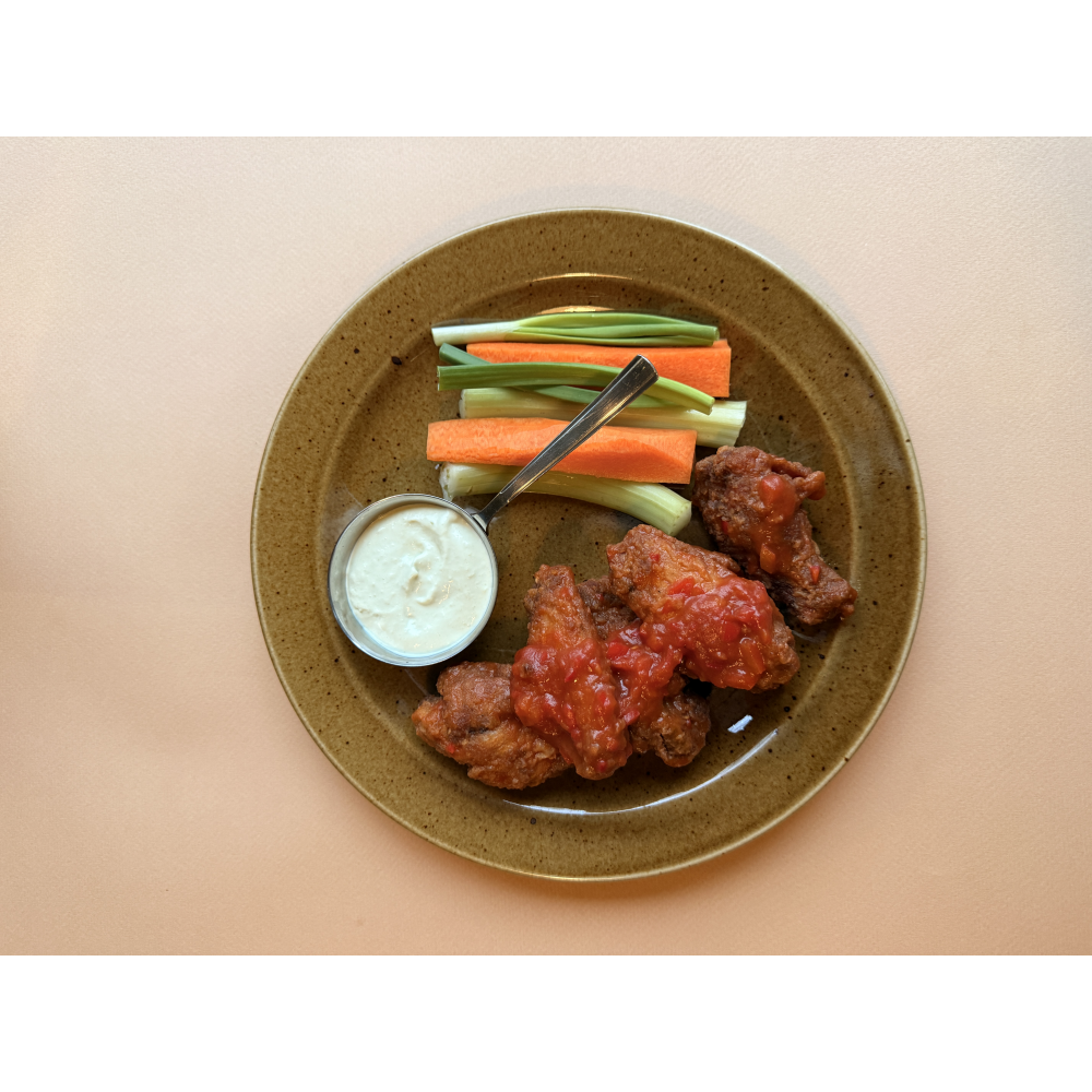 Крылья по-мексикански