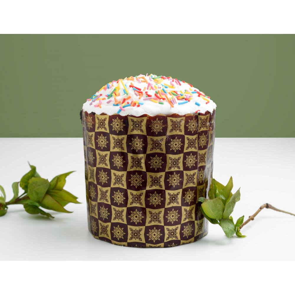 КУЛИЧИ ТВОРОЖНЫЕ с изюмом и цукатами