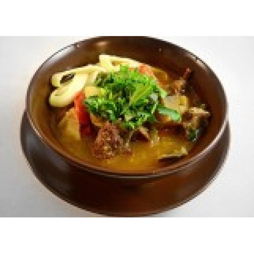 Лагман из телятины