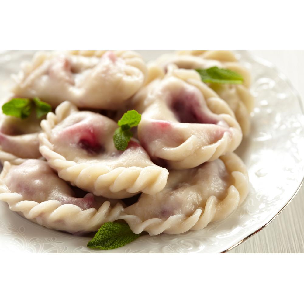 ВАРЕНИКИ С ЯГОДАМИ