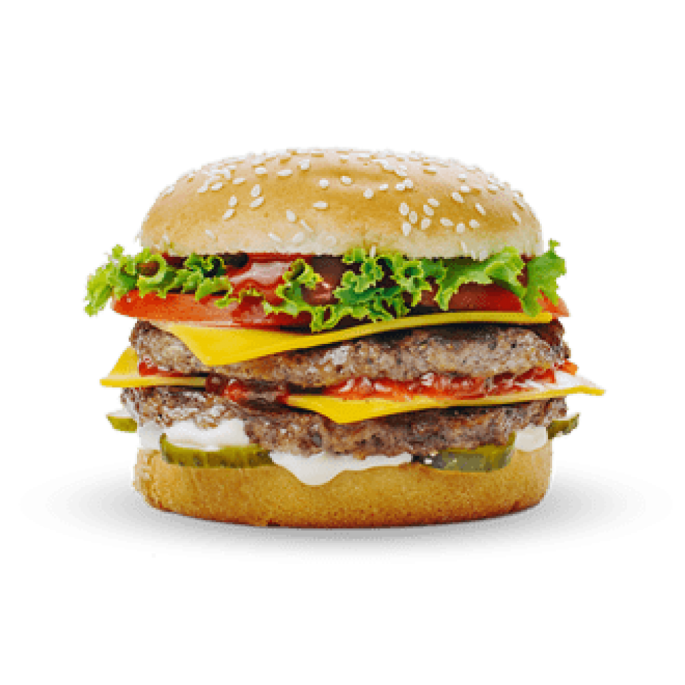 ДВОЙНОЙ ЧИЗБУРГЕР