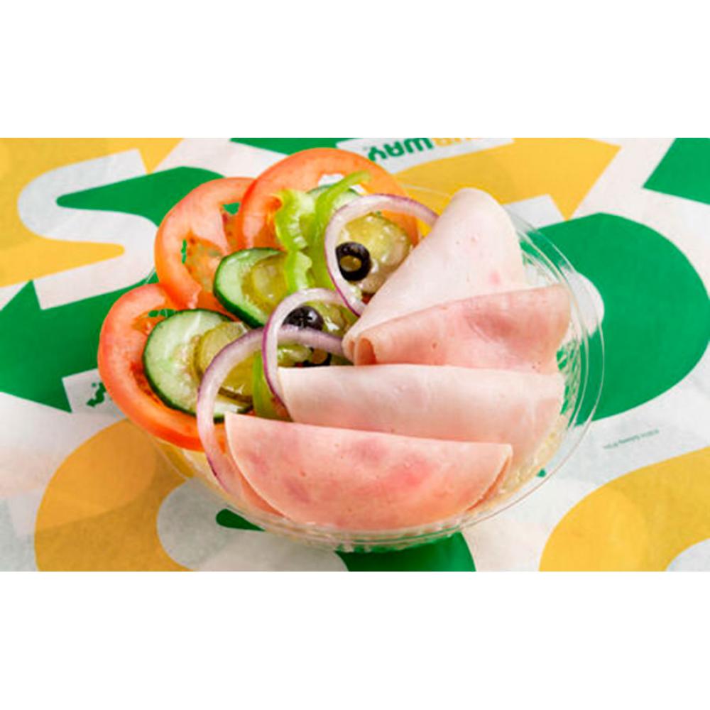 Салат "Индейка ветчина"