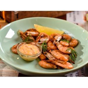 Креветки жареные или варёные