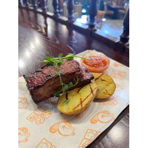 Копчёные свиные рёбра