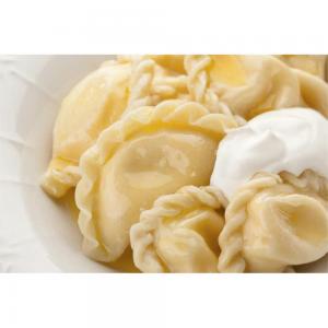 ВАРЕНИКИ ЯГОДНЫЕ (вишня, смородина, ежевика, малина-смородина, творог-брусника)