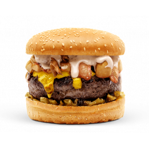 БУРГЕР ГРИБНОЙ С ТРЮФЕЛЕМ