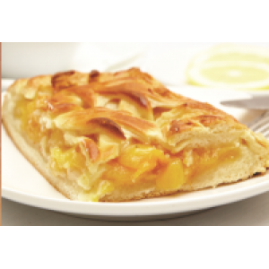 Пирог с тыквой и грушей