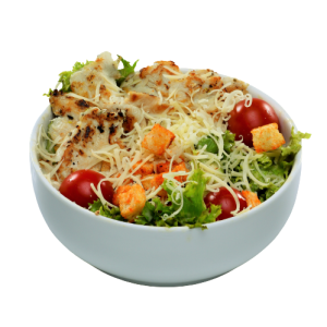 САЛАТ ЦЕЗАРЬ С КРЕВЕТКАМИ