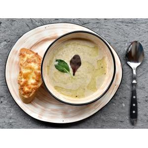 Суп-пюре с белыми грибами