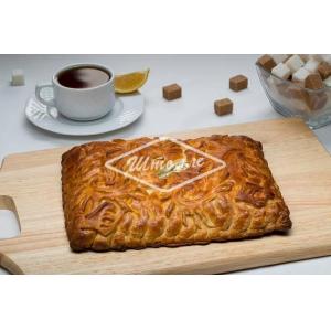 Пирог капуста и мясо