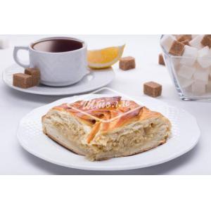 Пирог с капустой и рыбой