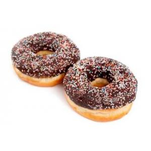 Пончик с глазурью