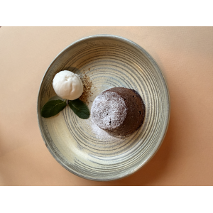 Шоколадный фондан