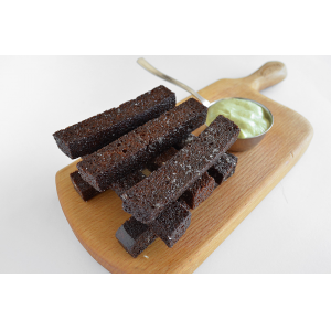 Гренки чесночные